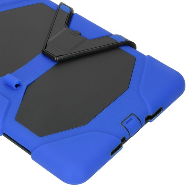 Coque Protection Army extrême iPad 9 (2021) 10.2 pouces / iPad 8 (2020) 10.2 pouces / iPad 7 (2019) 10.2 pouces - Bleu