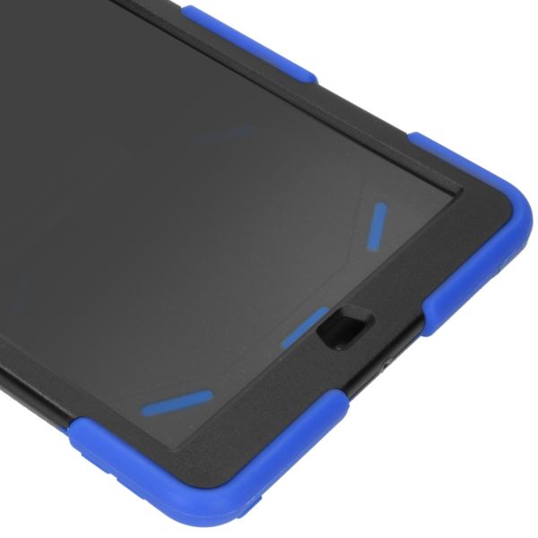 Coque Protection Army extrême iPad 9 (2021) 10.2 pouces / iPad 8 (2020) 10.2 pouces / iPad 7 (2019) 10.2 pouces - Bleu