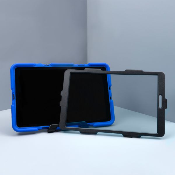 Coque Protection Army extrême iPad 9 (2021) 10.2 pouces / iPad 8 (2020) 10.2 pouces / iPad 7 (2019) 10.2 pouces - Bleu