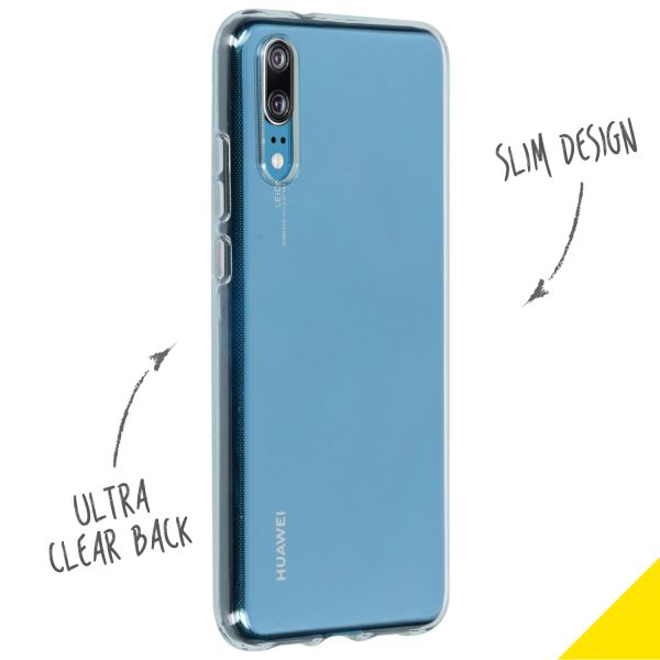 Accezz Coque Clear Huawei P20 - Transparent