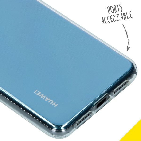 Accezz Coque Clear Huawei P20 - Transparent