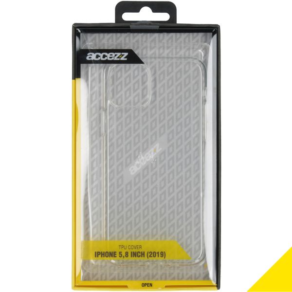 Accezz Coque Clear iPhone 11 Pro - Transparent