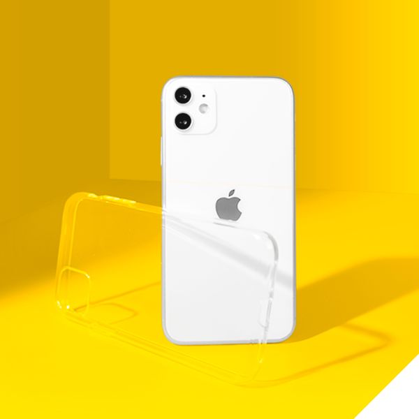 Accezz Coque Clear iPhone 11 Pro - Transparent