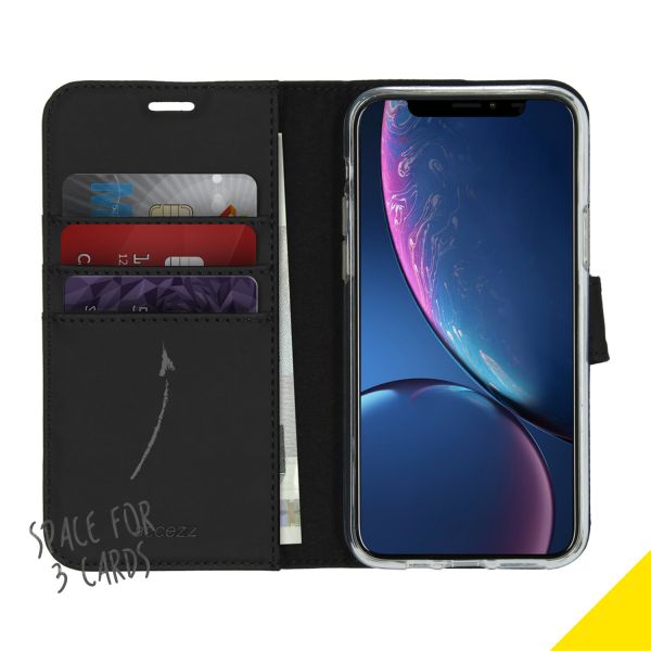 Accezz Étui de téléphone Wallet iPhone 11 Pro - Noir