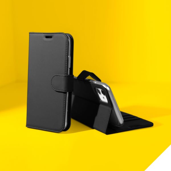 Accezz Étui de téléphone Wallet iPhone 11 Pro - Noir