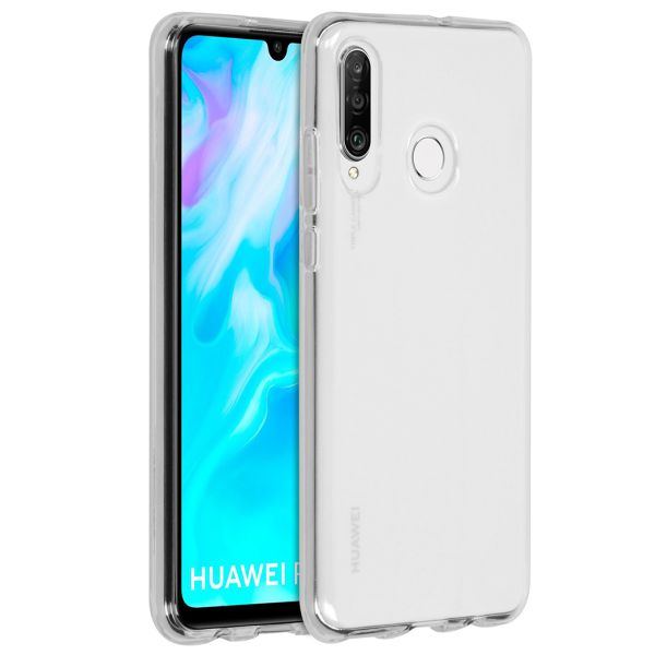 Accezz Coque Clear Huawei P30 Lite - Transparent