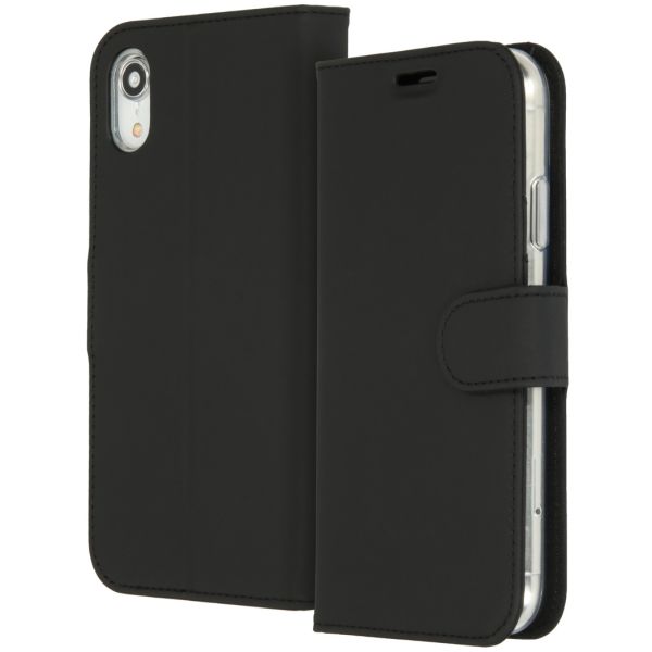 Accezz Étui de téléphone Wallet iPhone Xr - Noir