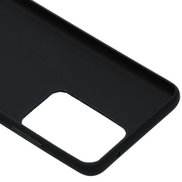 Concevez votre propre coque en gel Galaxy S20 Ultra - Noir