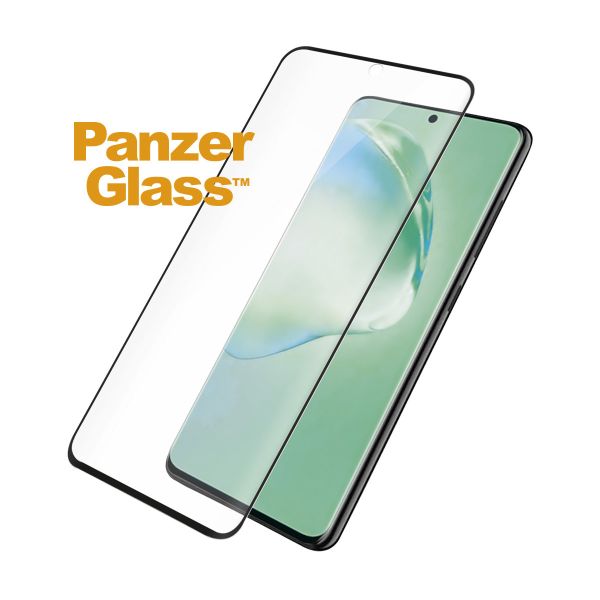 PanzerGlass Protection d'écran en verre trempé Case Friendly Samsung Galaxy S20 Plus