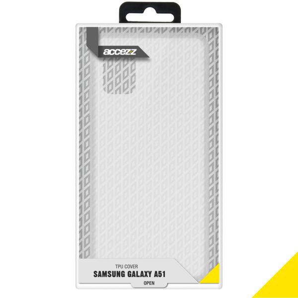 Accezz Coque Clear Samsung Galaxy A51 - Transparent
