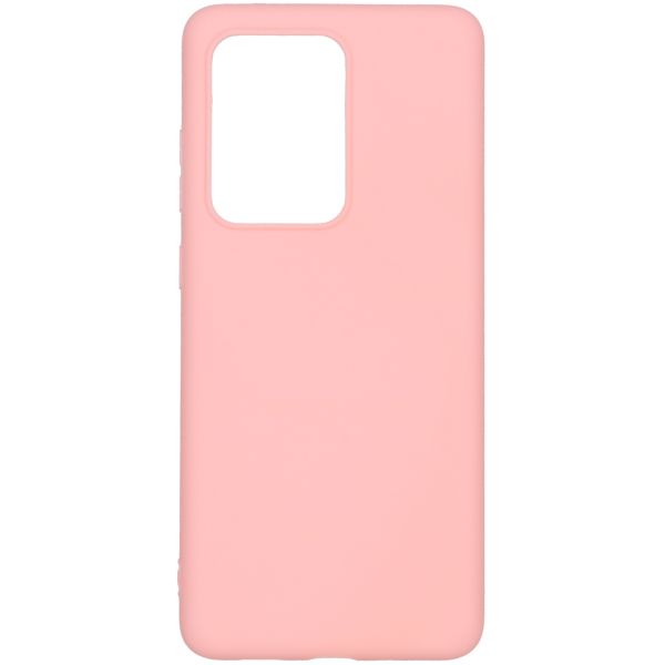 imoshion Coque Couleur Samsung Galaxy S20 Ultra - Rose