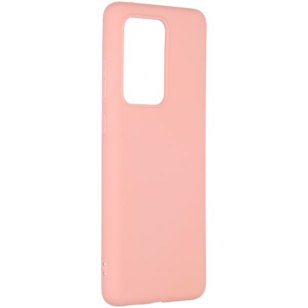 imoshion Coque Couleur Samsung Galaxy S20 Ultra - Rose