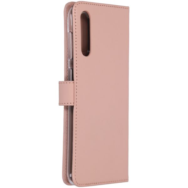 Selencia Étui de téléphone en cuir véritable Samsung Galaxy A50 /A30s