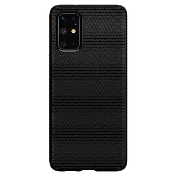 Spigen Coque Liquid Air Samsung Galaxy S20 Plus - Noir