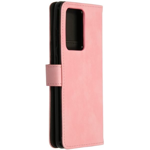 imoshion Étui de téléphone portefeuille Luxe Galaxy S20 Ultra - Rose