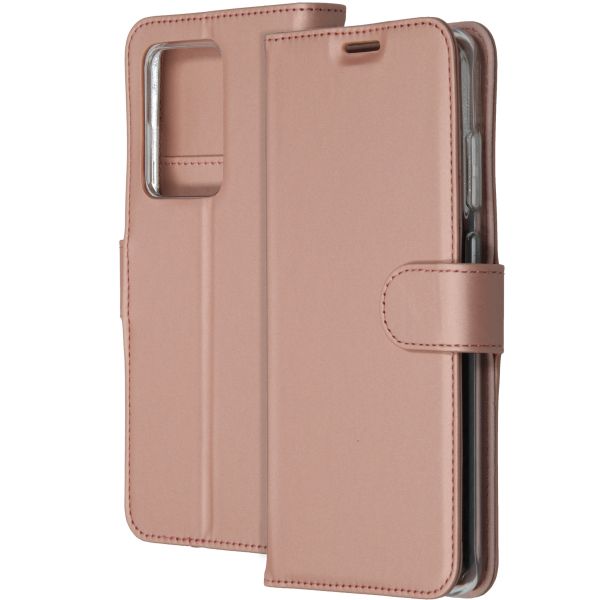 Accezz Étui de téléphone Wallet Samsung Galaxy S20 Ultra - Rose