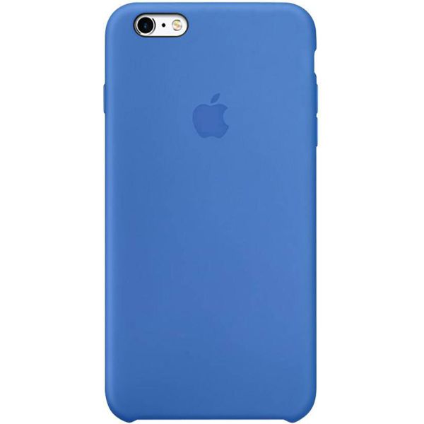 Apple Coque en silicone iPhone 6(s) Plus - Royal Blue