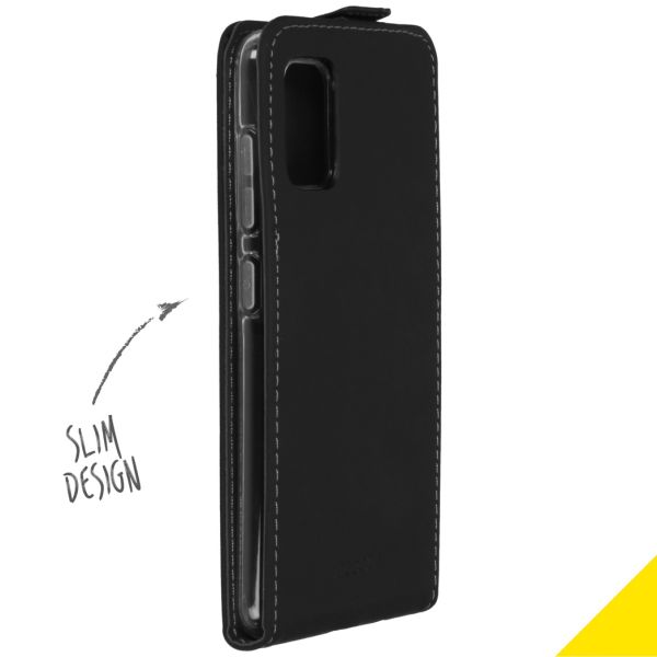 Accezz Étui à rabat Samsung Galaxy A41 - Noir