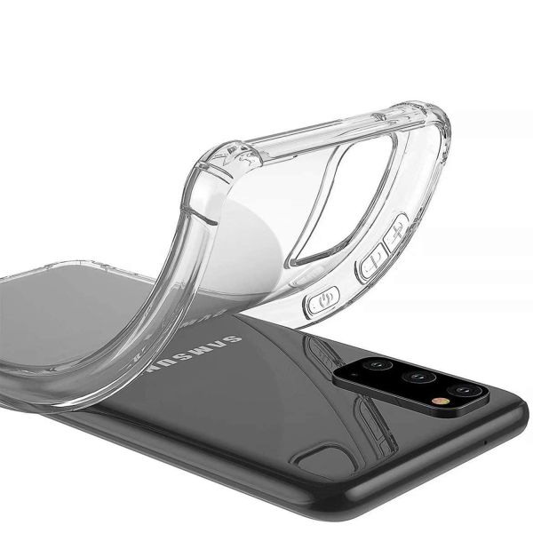 imoshion Coque antichoc Samsung Galaxy S20 - Transparent