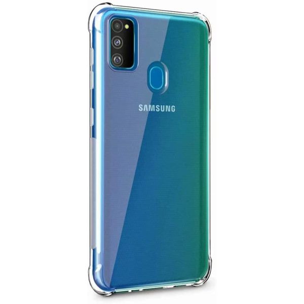 imoshion Coque antichoc Samsung Galaxy A41 - Transparent