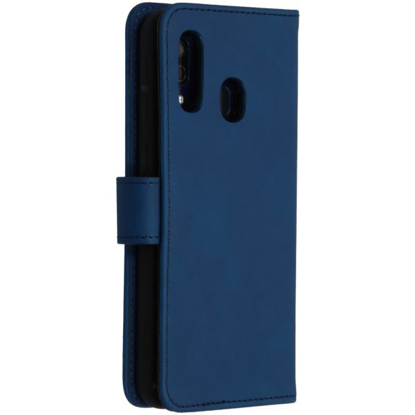 imoshion Etui de téléphone 2-en-1 amovible Samsung Galaxy A40 - Bleu