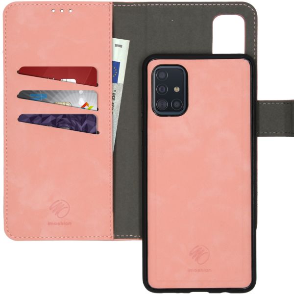 imoshion Etui de téléphone 2-en-1 amovible Samsung Galaxy A51 - Rose