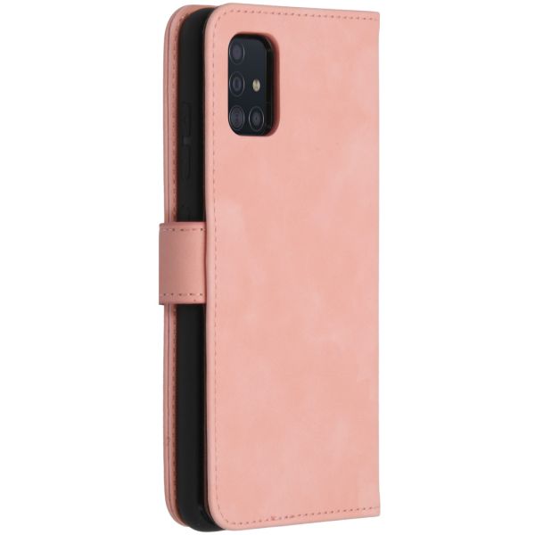 imoshion Etui de téléphone 2-en-1 amovible Samsung Galaxy A51 - Rose