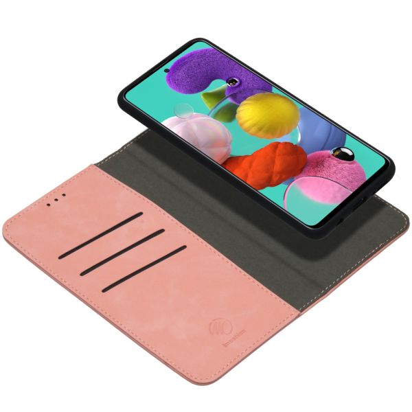 imoshion Etui de téléphone 2-en-1 amovible Samsung Galaxy A51 - Rose