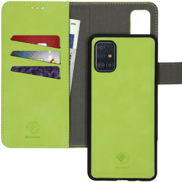 imoshion Etui de téléphone 2-en-1 amovible Samsung Galaxy A51 - Vert