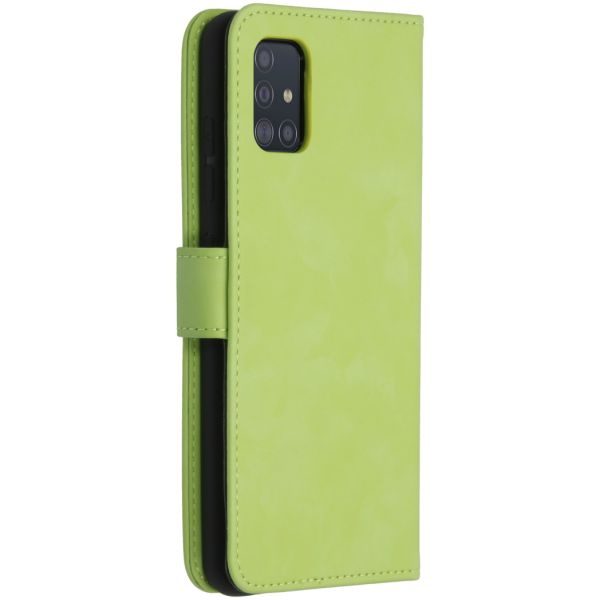 imoshion Etui de téléphone 2-en-1 amovible Samsung Galaxy A51 - Vert