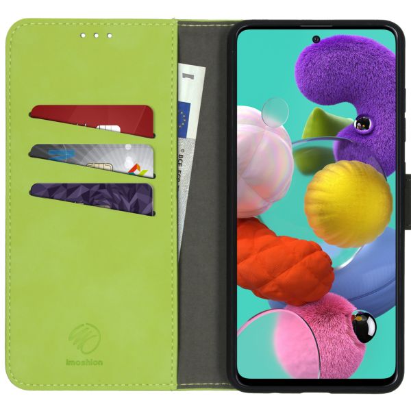 imoshion Etui de téléphone 2-en-1 amovible Samsung Galaxy A51 - Vert