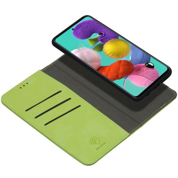 imoshion Etui de téléphone 2-en-1 amovible Samsung Galaxy A51 - Vert