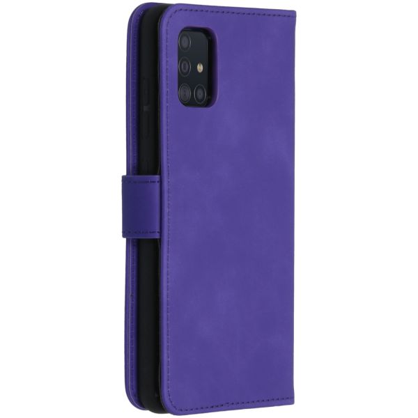 imoshion Etui de téléphone 2-en-1 amovible Samsung Galaxy A51 -Violet