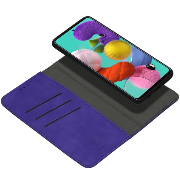 imoshion Etui de téléphone 2-en-1 amovible Samsung Galaxy A51 -Violet