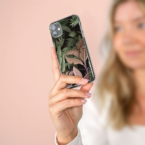 imoshion Coque Design Huawei P30 Lite - Jungle - Vert / Rose