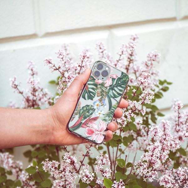 imoshion Coque Design Huawei P30 Lite - Jungle - Vert / Rose