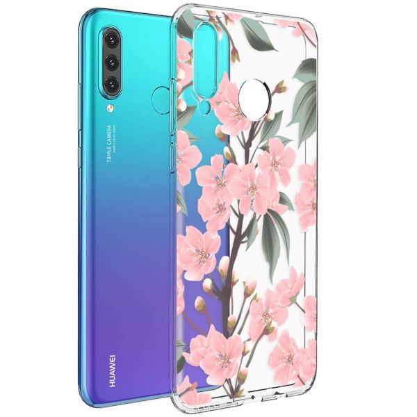 imoshion Coque Design Huawei P30 Lite - Cherry Blossom