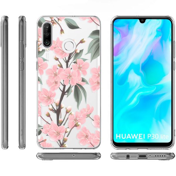 imoshion Coque Design Huawei P30 Lite - Cherry Blossom