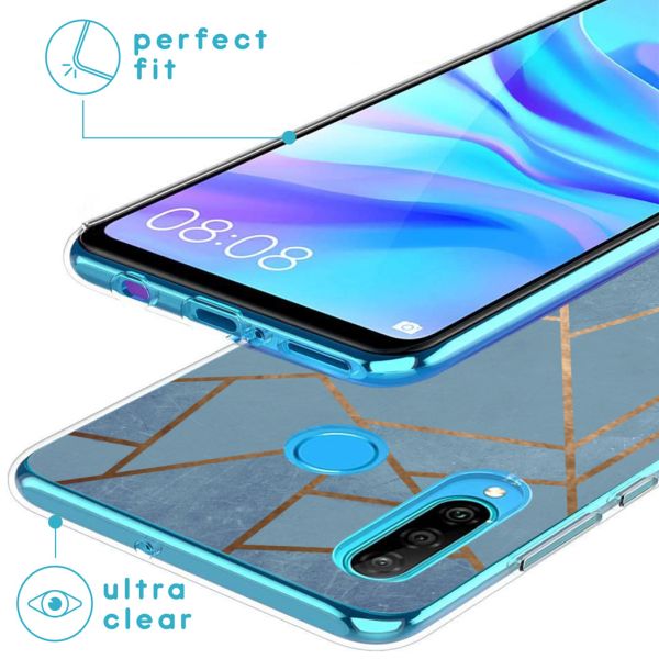 imoshion Coque Design Huawei P30 Lite - Blue Graphic