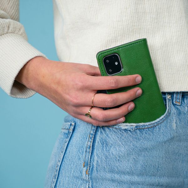 iMoshion Étui de téléphone portefeuille Luxe Galaxy A51 - Vert