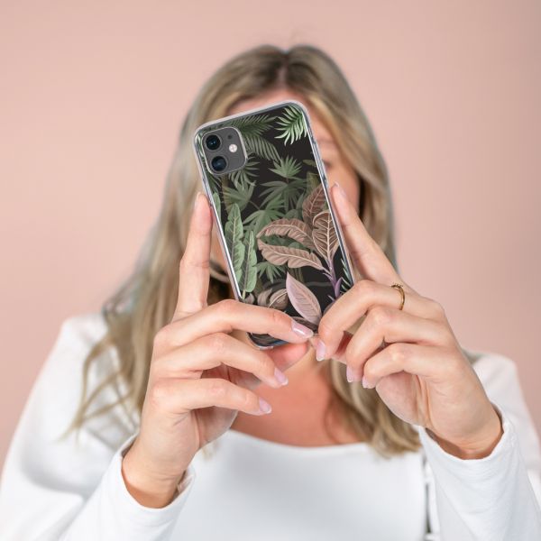 imoshion Coque Design iPhone 11 - Dark Jungle