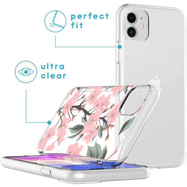 imoshion Coque Design iPhone 11 - Cherry Blossom