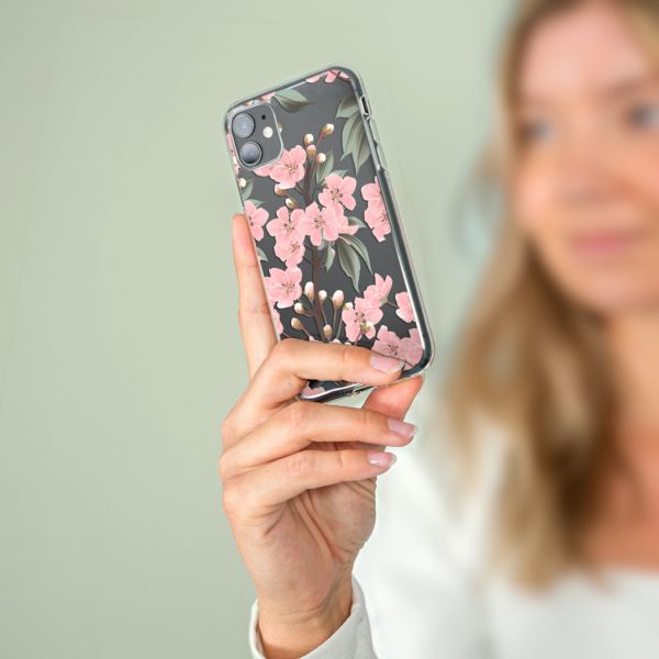 imoshion Coque Design iPhone 11 - Cherry Blossom