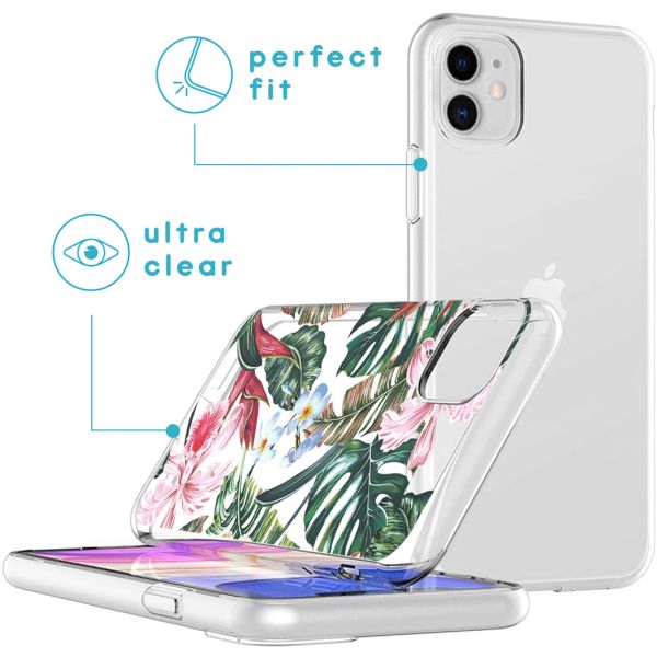 imoshion Coque Design iPhone 11 - Tropical Jungle