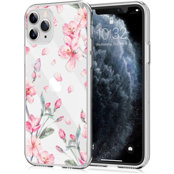 iMoshion Coque Design iPhone 11 Pro - Fleur - Rose