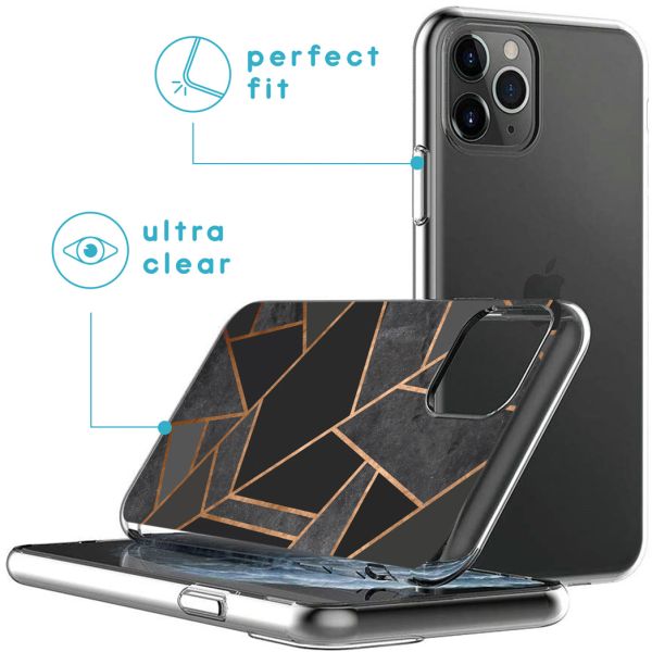 iMoshion Coque Design iPhone 11 Pro - Black Graphic