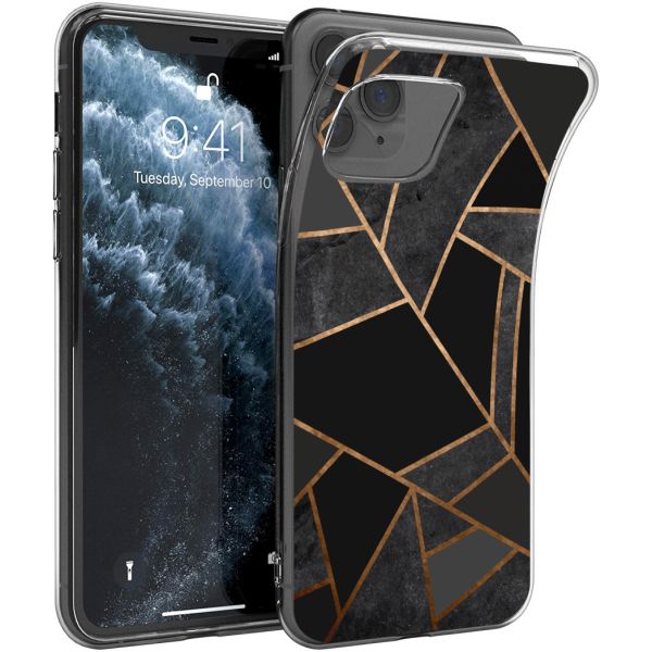 iMoshion Coque Design iPhone 11 Pro - Black Graphic