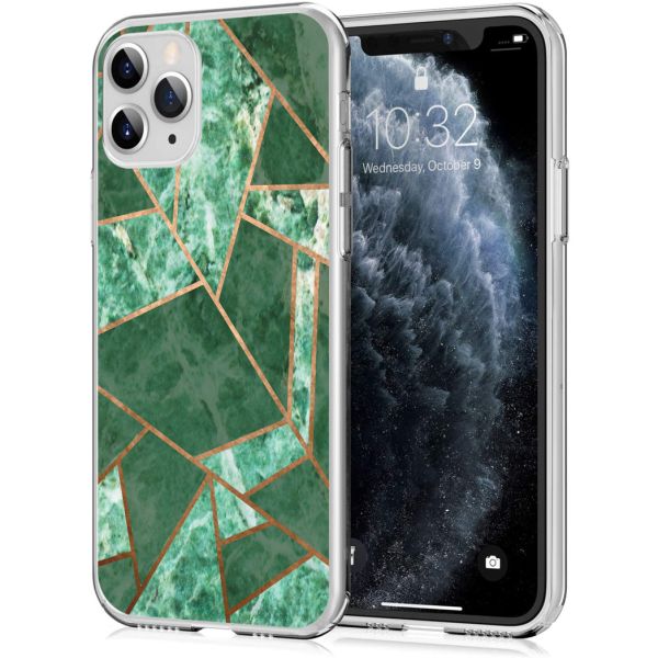 imoshion Coque Design iPhone 11 Pro - Cuive graphique / Vert