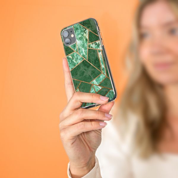 iMoshion Coque Design iPhone 11 Pro - Cuive graphique / Vert