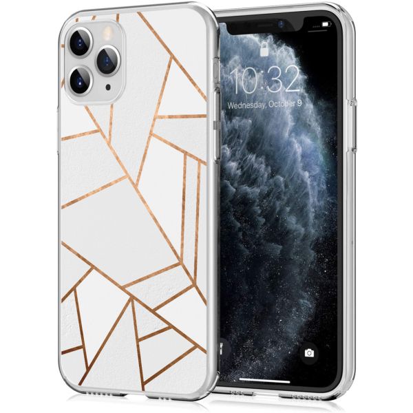 iMoshion Coque Design iPhone 11 Pro - White Graphic